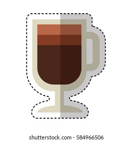 coffee cup drink isolated icon