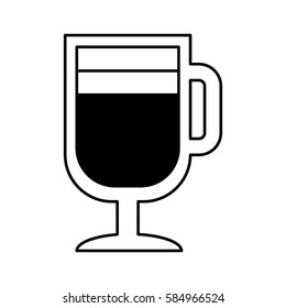 coffee cup drink isolated icon