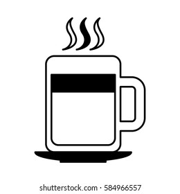 coffee cup drink isolated icon