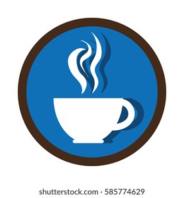coffee cup drink isolated icon