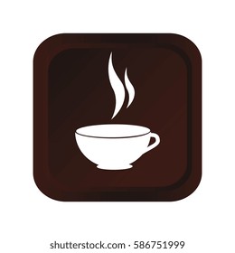 coffee cup drink isolated icon