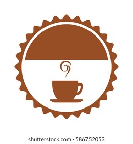 coffee cup drink isolated icon