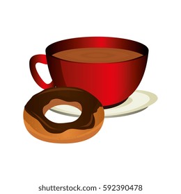 coffee cup drink isolated icon
