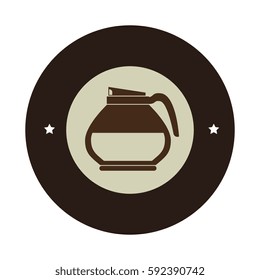 coffee cup drink isolated icon