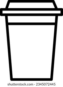 Coffee Cup Drink Outline Icon