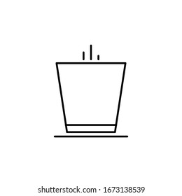 coffee, cup, drink vector illustration