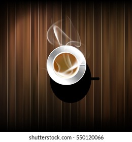 Coffee cup easy all editable