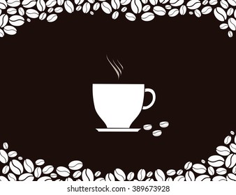 Coffee cup, eps 10
