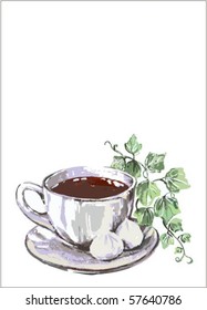 Coffee cup. eps10