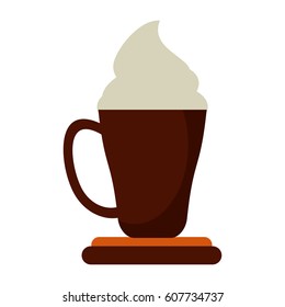coffee cup espresso cream