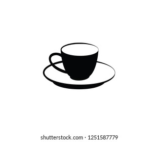 Coffee cup espresso symbol 