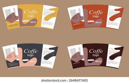 Coffee Cup Espresso Symbol Design Template