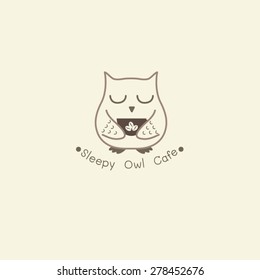 Owl Coffee Logo Images Stock Photos Vectors Shutterstock