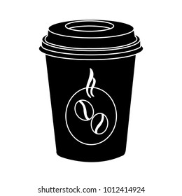 coffee cup flat icon