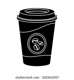 coffee cup flat icon