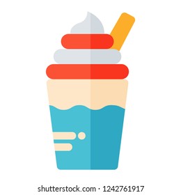 a coffee cup flat icon