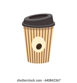 coffee cup flat icon