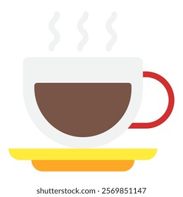 Coffee Cup food and culinary icon illustration