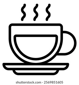 Coffee Cup food and culinary icon illustration