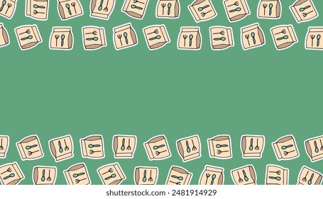 coffee. a cup of coffee. a fragrant drink. pattern. the poster. frame. vector. retro palette. on a colored background. place for the inscription. hand-drawn.	