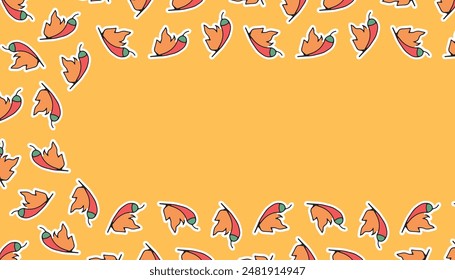 coffee. a cup of coffee. a fragrant drink. pattern. the poster. frame. vector. retro palette. on a colored background. place for the inscription. hand-drawn.	
