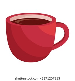 coffee cup freshness illustration isolated