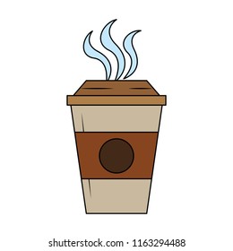 Coffee cup to go