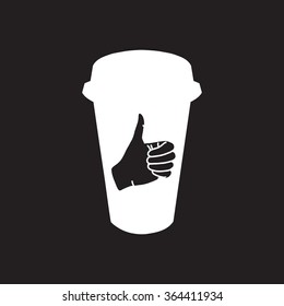 Coffee cup to go