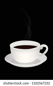 Coffee cup graphic vector