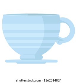 icono de ilustración de vector gráfico de taza de café