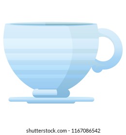 icono de ilustración de vector gráfico de taza de café