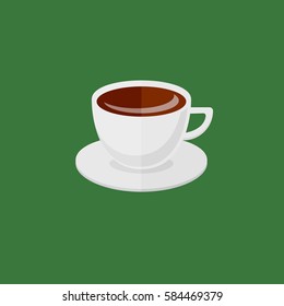 coffee cup green