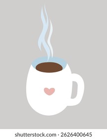 Coffee cup. Hand drawn illustration