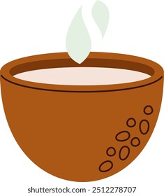 Coffee Cup Hand Drawn Vector Illustration