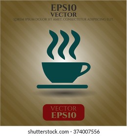 Coffee Cup high quality icon
