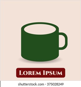 Coffee Cup high quality icon