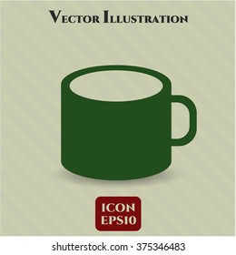 Coffee Cup high quality icon