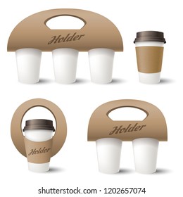 paper cup holder