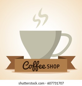 coffee cup hot drink shop