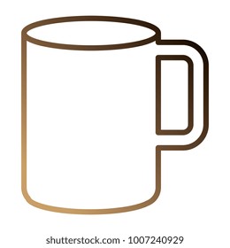 coffee cup hot icon