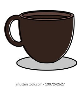 coffee cup hot icon