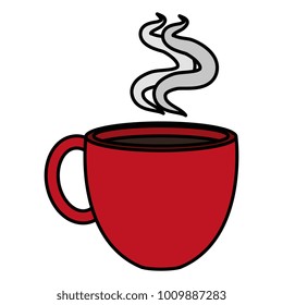 coffee cup hot icon