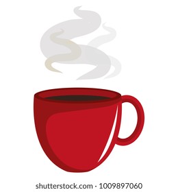 coffee cup hot icon