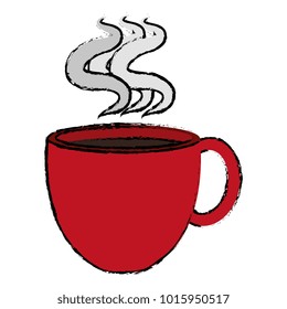 coffee cup hot icon
