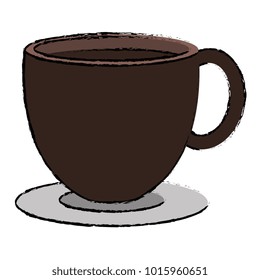 coffee cup hot icon