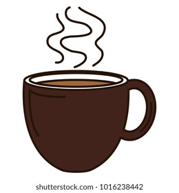 coffee cup hot icon