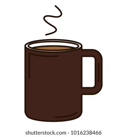 coffee cup hot icon