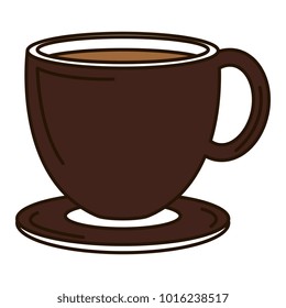 coffee cup hot icon