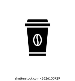 coffee cup, hot coffee icon
