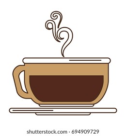 coffee cup hot icon